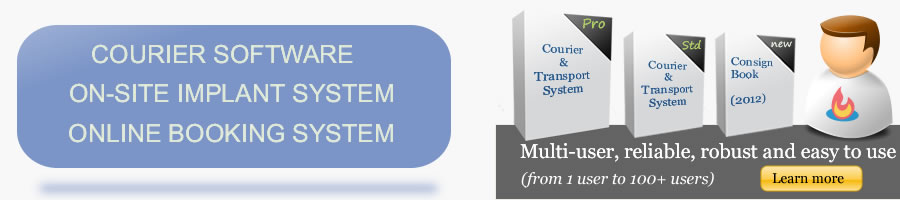 courier software system