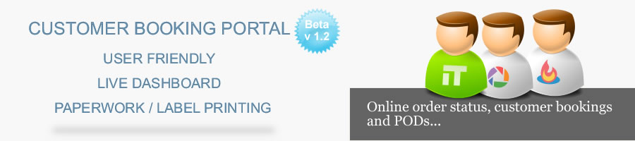 customer bookings logon